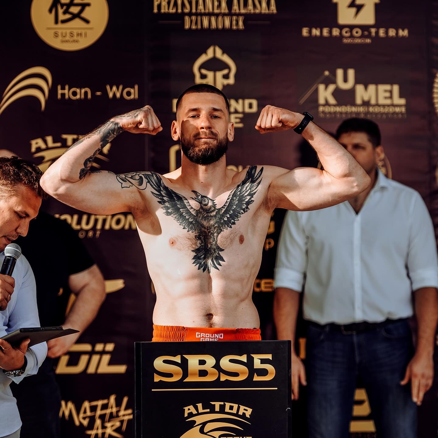 Marcin Kujawa – Trener Kickboxingu Szczecin, Mistrz Polski w Kickboxingu